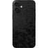 Black Shadow Camo iPhone 16 Plus Skin
